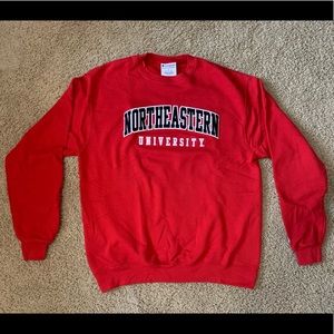 Northeastern University Champion Sweatshirt